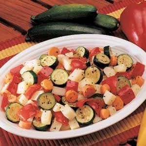 Oven-Roasted Vegetables