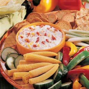 Corn and Bacon Dip