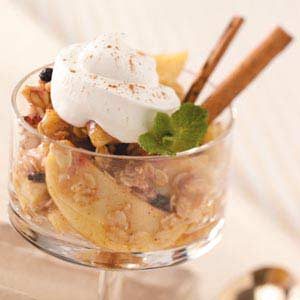 Apple Granola Dessert