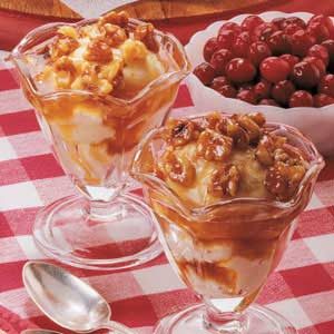 Walnut Dessert Sauce