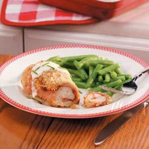 Quick Chicken Cordon Bleu