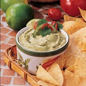 Creamy Guacamole