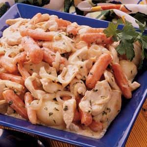 Quicker Comforting Chicken