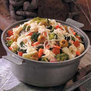 Italian Vegetable Salad