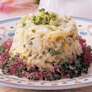 Egg Rice Salad