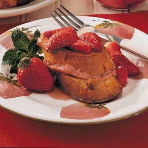 Strawberry French Toast