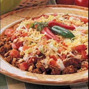 Turkey Taco Dip