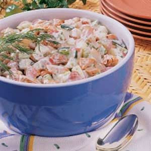 Salmon Potato Salad