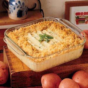 Baked Mashed Potatoes