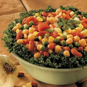 Bean and Vegetable Salad