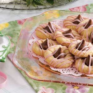 Almond Kiss Cookies
