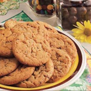 Malted Milk Cookies