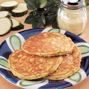 Contest-Winning Zucchini Pancakes