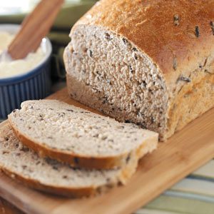 Three-Grain Wild Rice Bread