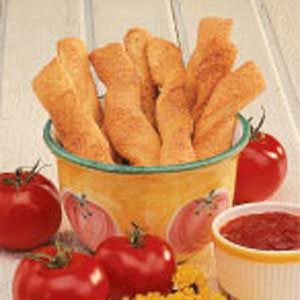 Garlic Parmesan Breadsticks