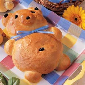 Teddy Bear Bread