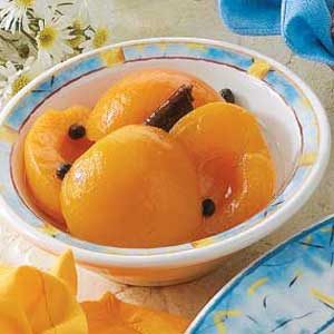 Spiced Apricots