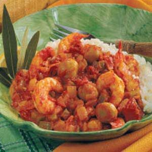 Mushroom Shrimp Creole