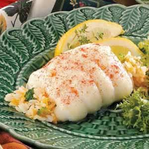 Broccoli-Stuffed Sole