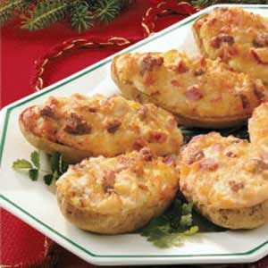 Hearty Twice-Baked Potatoes