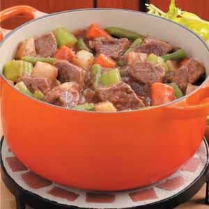 Oven Beef Stew