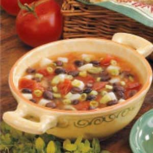 Vegetarian Black Bean Soup