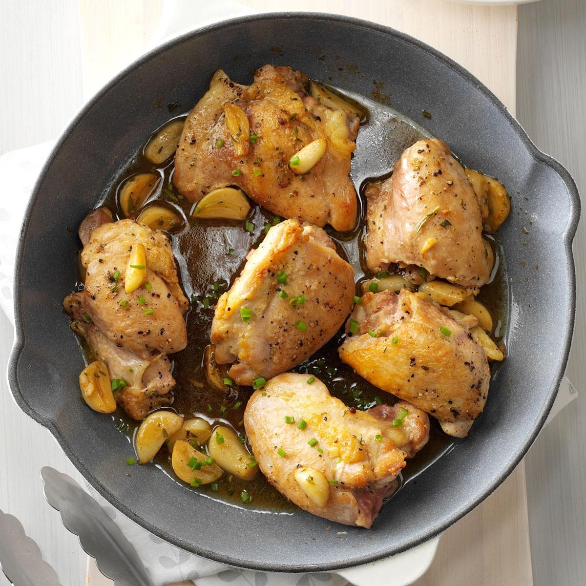 Garlic Herb Chicken