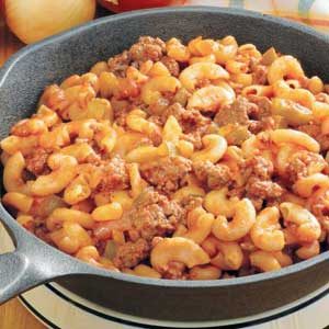 Hamburger Mac Skillet