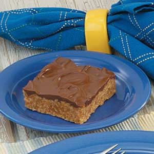 No-Bake Cereal Peanut Butter Bars