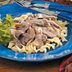 Microwave Stroganoff