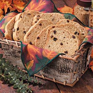 Raisin Bran Bread