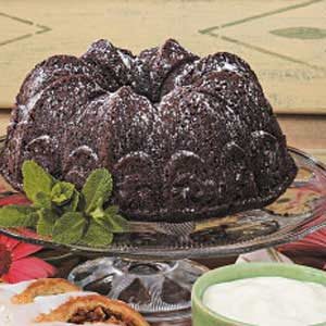 Guilt-Free Chocolate Cake