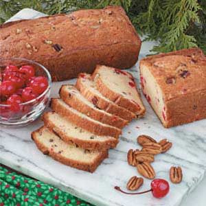 Cherry Nut Bread