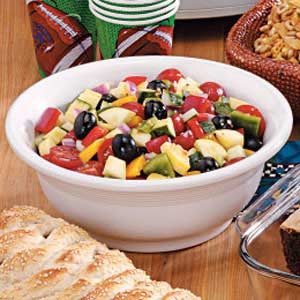 Marinated Veggie Salad