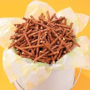 Spiced Honey Pretzels