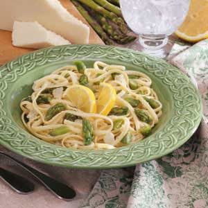 Asparagus Linguine