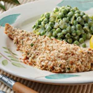 Baked Breaded Cod