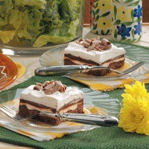 Whipped Chocolate Dessert