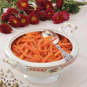 Cardamom Carrots