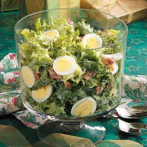 Warm Bacon Endive Dressing