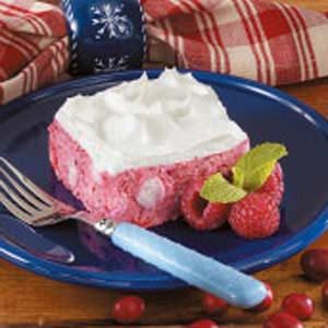 Raspberry Pineapple Gelatin Salad