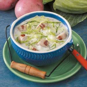 Bratwurst Potato Soup