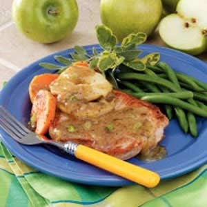 Butterflied Pork Chop Dinner