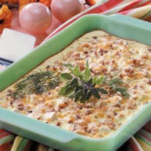 Pecan Chicken Casserole