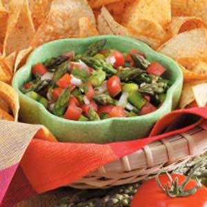 Asparagus Salsa