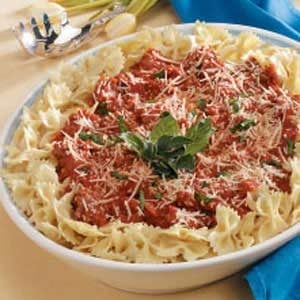 Sausage Pasta Sauce