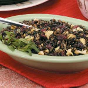 Apple-Cranberry Wild Rice