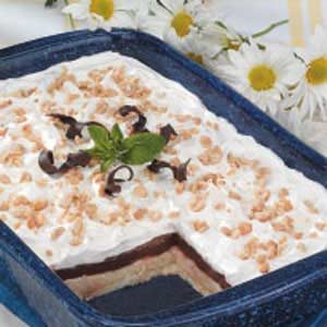 Peanut Pudding Dessert