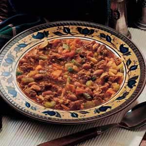Wild West Chili