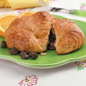 Chocolate Croissants
